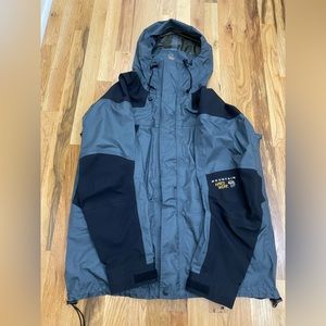 Mountain Hardwear Vintage Mens Medium Gore-Tex
Adventure Jacket XCR